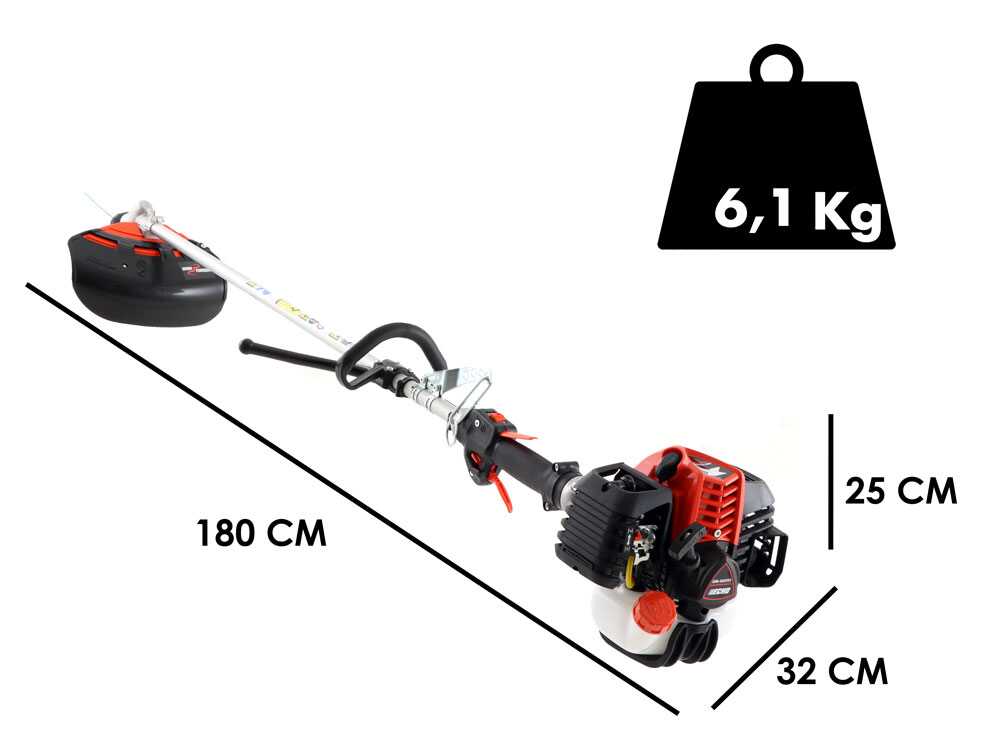 Decespugliatore a Scoppio Echo SRM-2621TESL High Torque 25,4 cc 1,36 HP