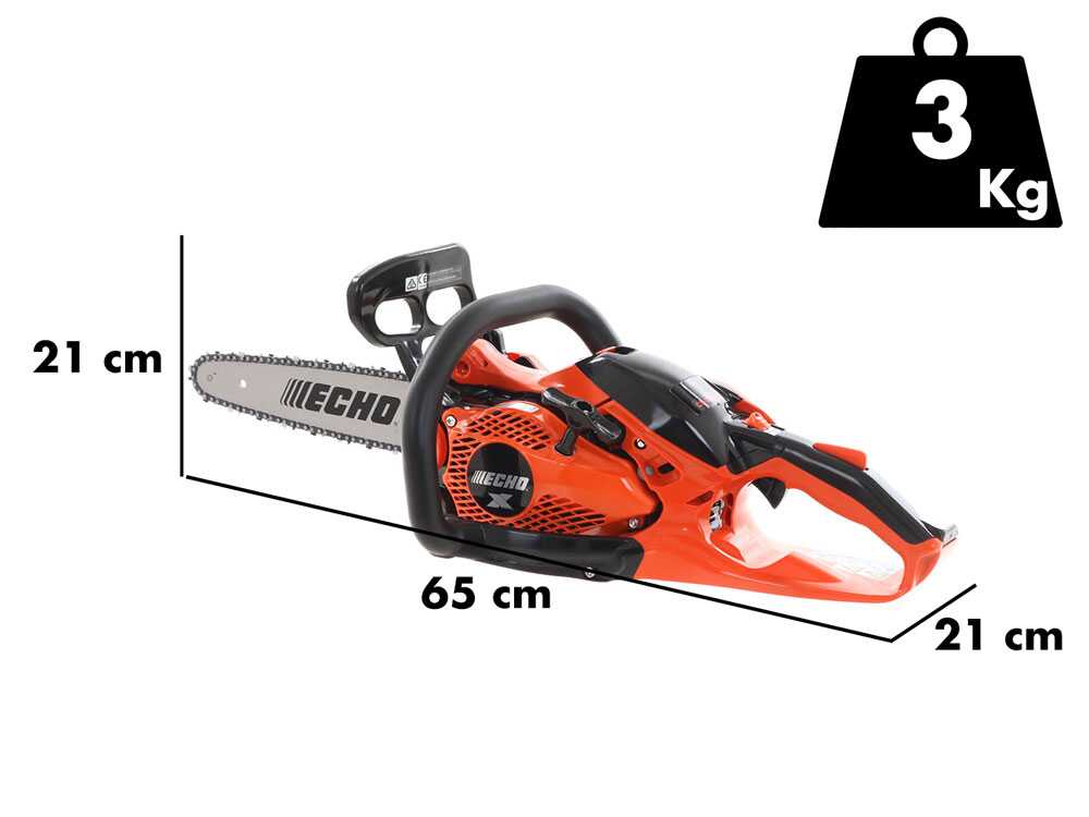 Motosega da Potatura Echo Cs-2511 Wes