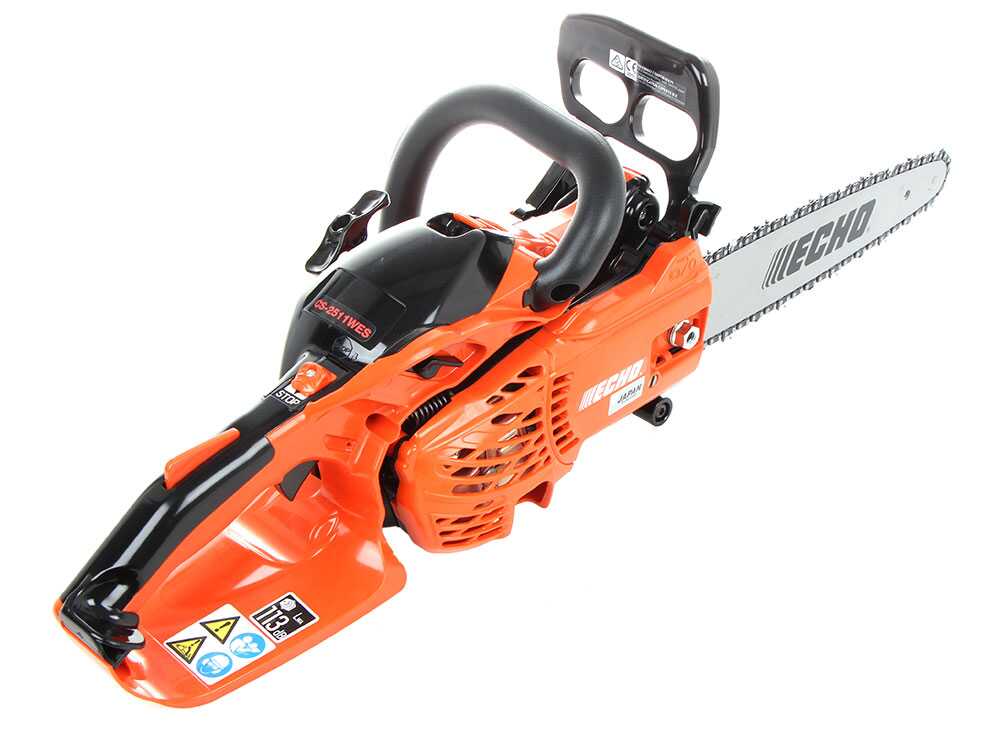 Motosega da Potatura Echo Cs-2511 Wes