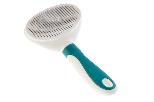 Scheda Prodotto: Gimborn – Cardatore Ovale con Rimuovi Pelo (11 × 19,5 cm)