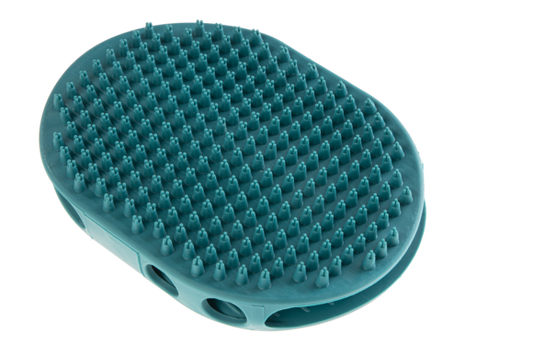 Gimdog — Spazzola Doppia con Manopola (11,5 × 15 cm)