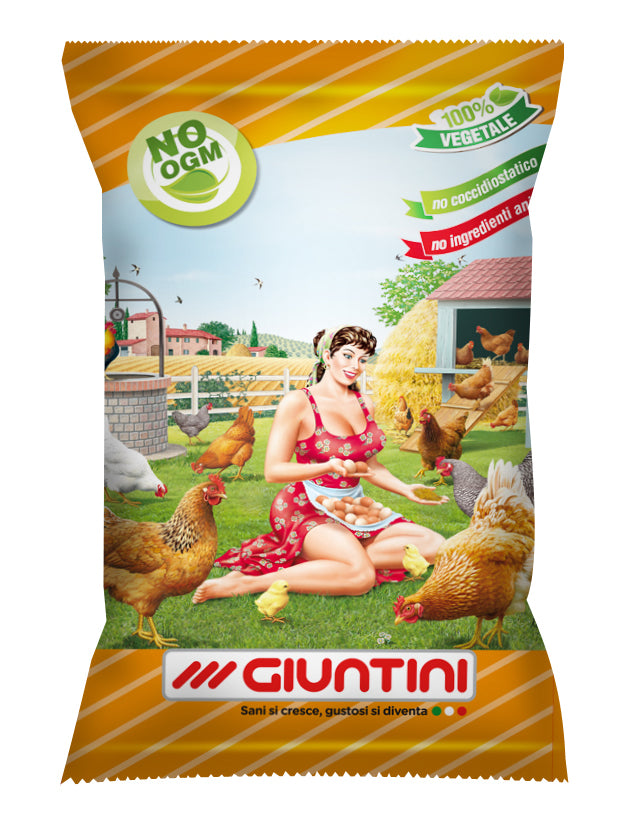 Mangime Coccodoro Giuntini Micronizzato per Galline Ovaiole