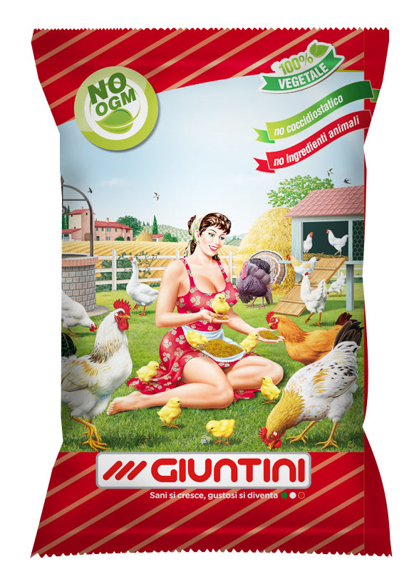 Giuntini Mangime Galline Beccamitutto