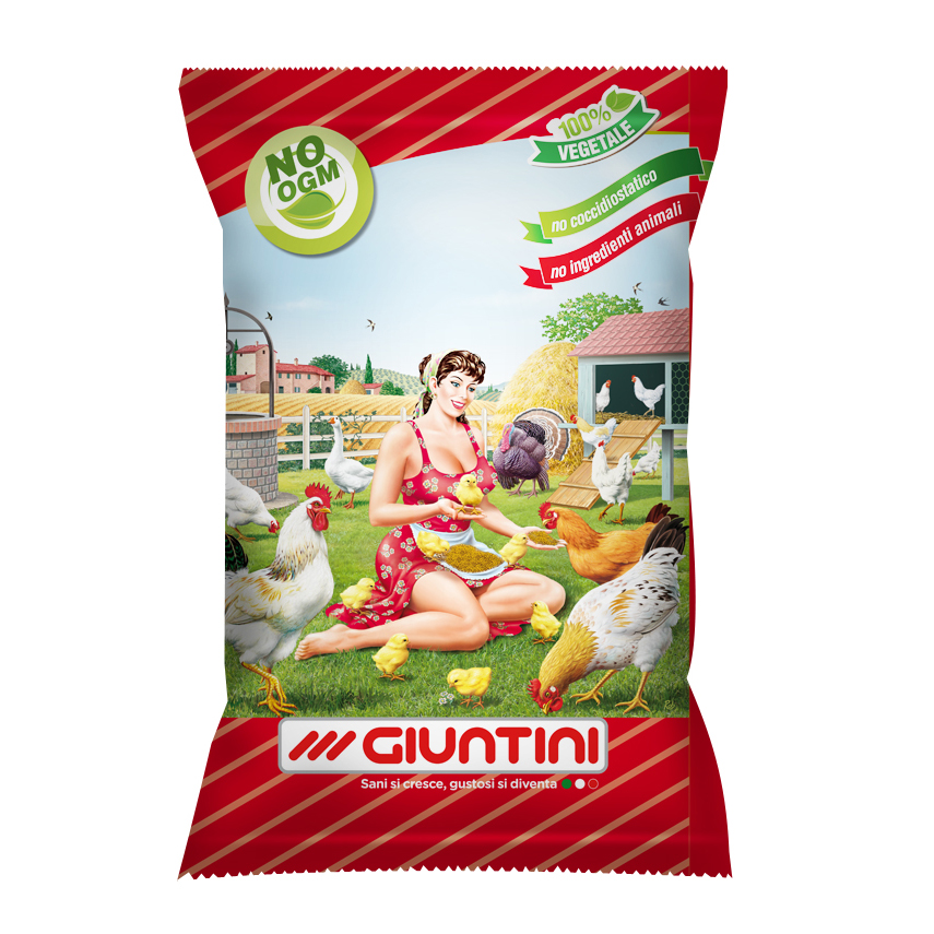 Giuntini Agri Mangime Pulcini Piomio 25 Kg.