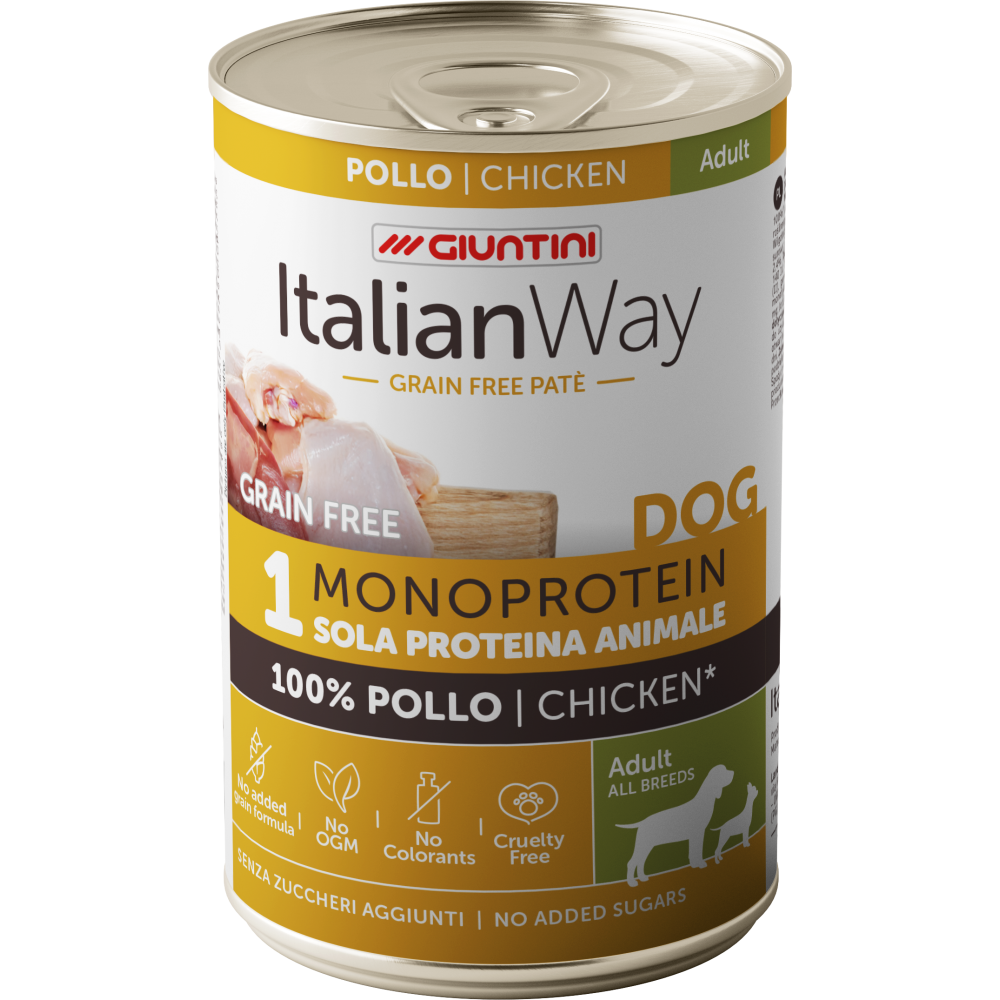 italianway-dog-grain-free-monoprotein-pollo-lattina-400g