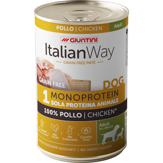 italianway-dog-grain-free-monoprotein-pollo-lattina-400g