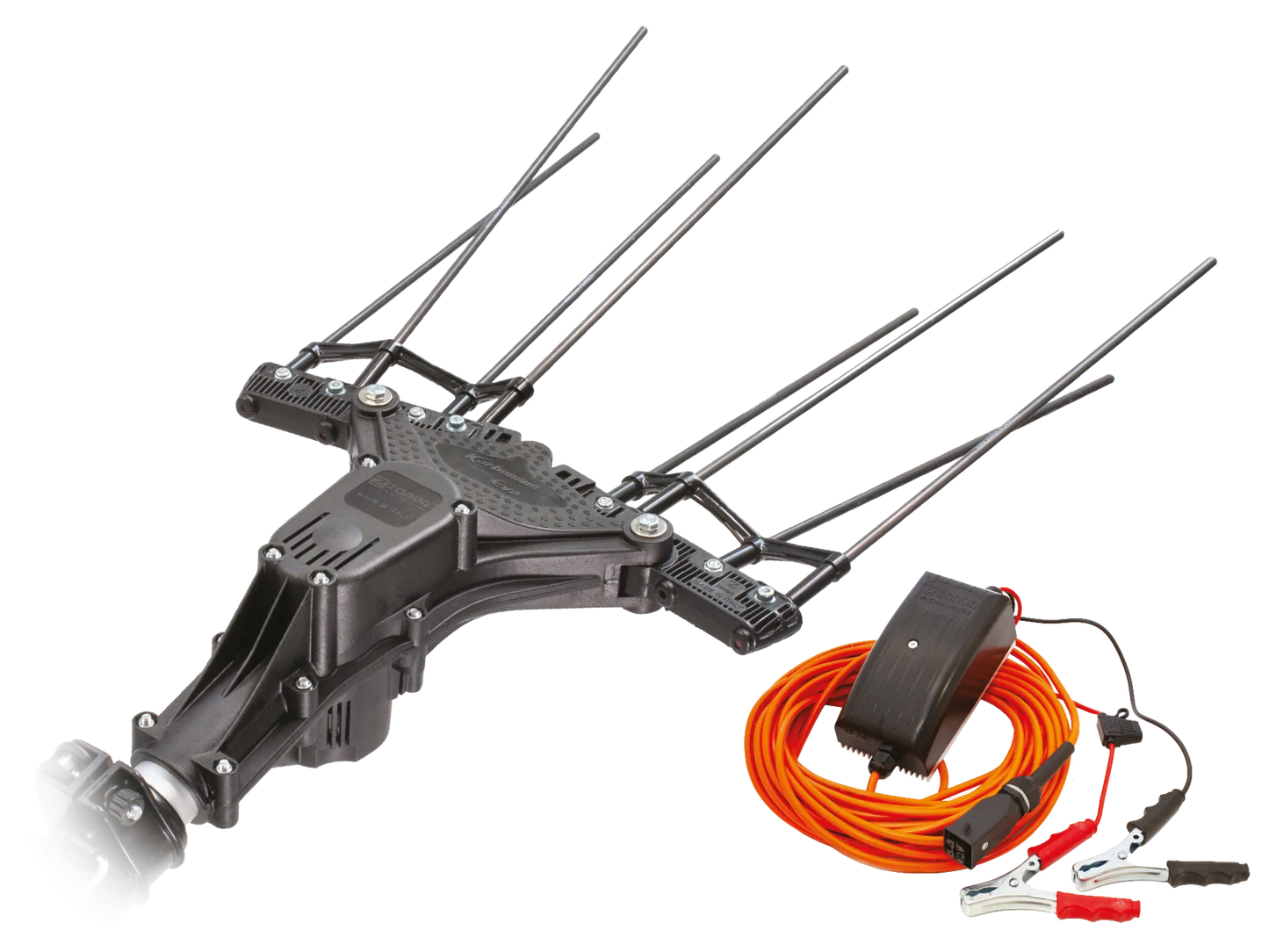 ZANON KARBONIUM EVO – ABBACCHIATORE ELETTRICO CON ASTA TELESCOPICA 3 m