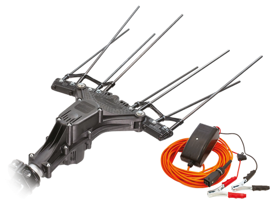 ZANON KARBONIUM EVO – ABBACCHIATORE ELETTRICO CON ASTA TELESCOPICA 3 m