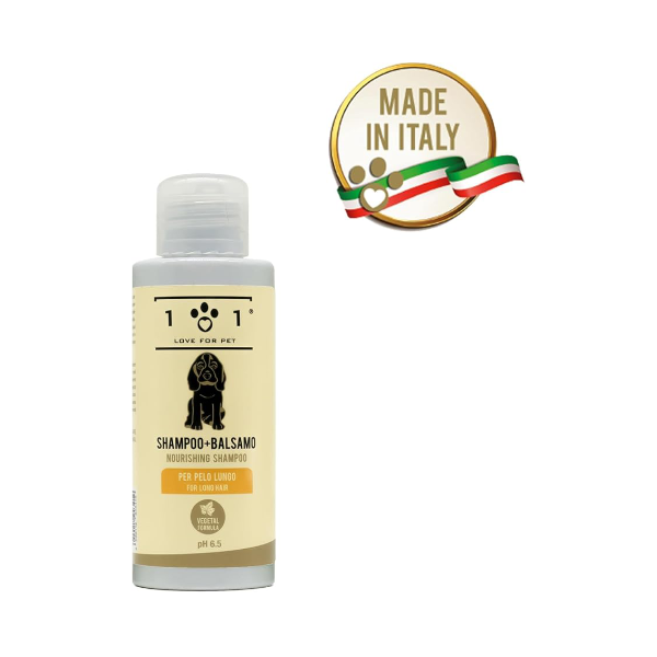 Shampoo + Balsamo per Cani a Pelo Lungo - 100 ml