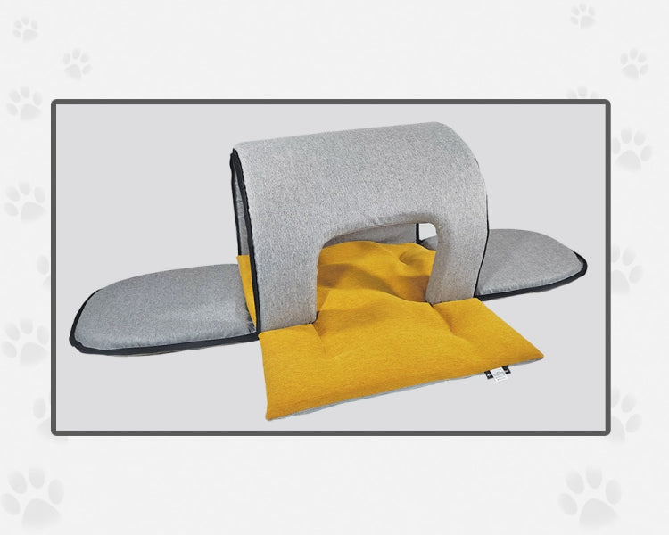 Cuccia Tunnel (completamente apribile) – Nasonero