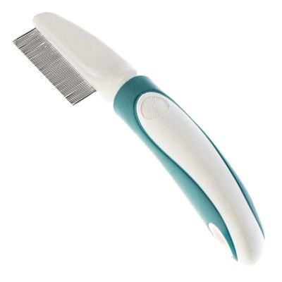 GimDog Pettine Anti-Pulci a Denti Stretti 4,5 x 19,5