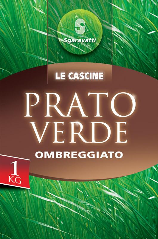 Sgaravatti Sementi Prato verde ombreggiato da 1 kg per 40 Mq