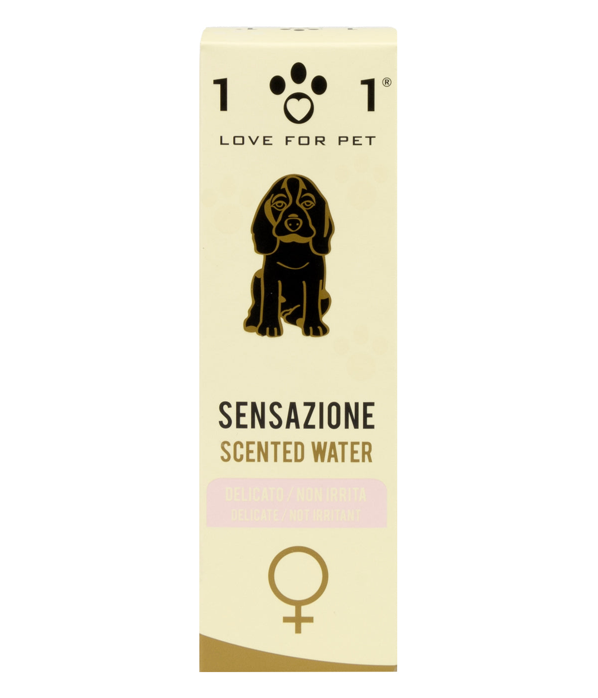 Sensazione 100 ml Profumo per Cani Professionale