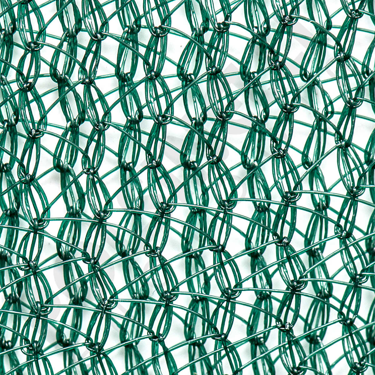 Rete per Olive con Maglia Antispine, Occhiellata, Spacco Centrale