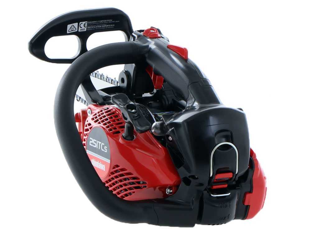 Motosega Shindaiwa 251 TCS – Top Handle Professionale per Potatura di Precisione