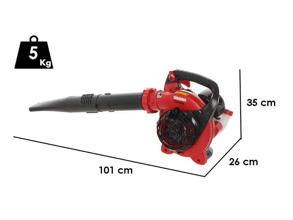 Soffiatore/Aspiratore/Trituratore a Scoppio Shindaiwa EBS 256S