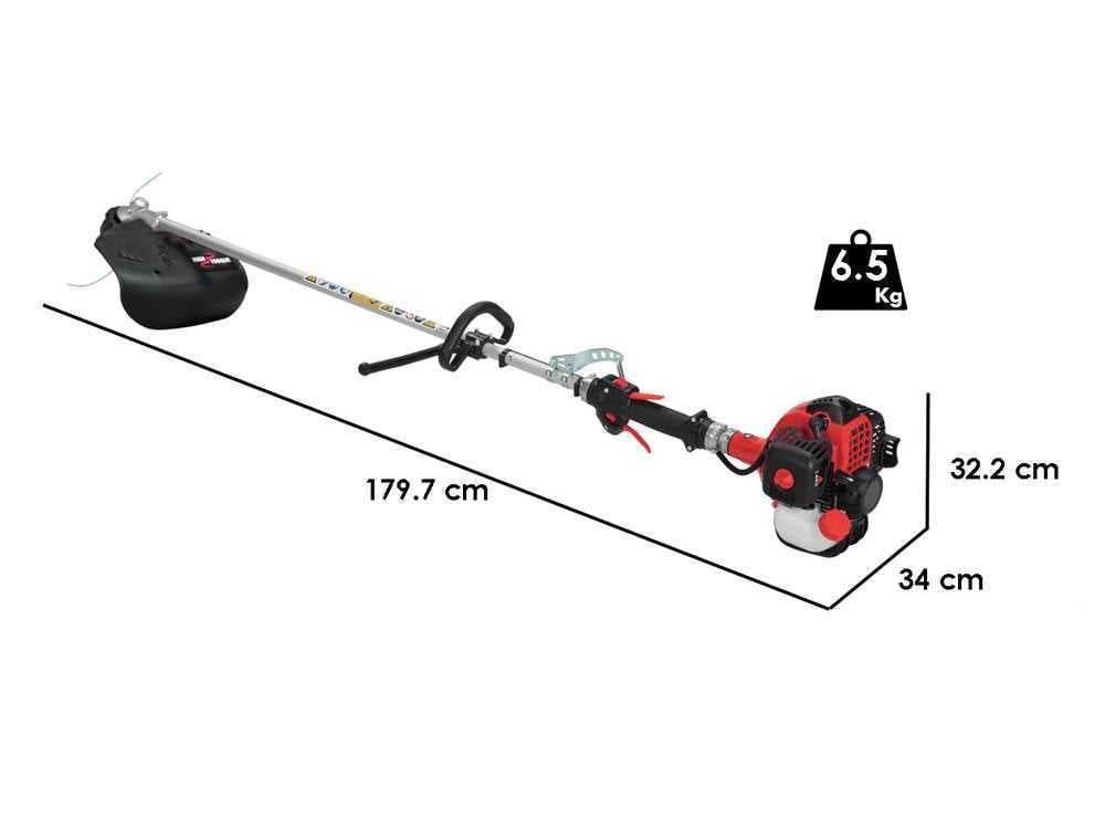 Decespugliatore a Scoppio Shindaiwa T281 TS - Il mio negozio
