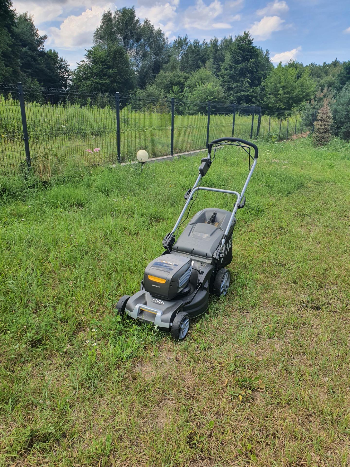Tosaerbe Elettrico Stiga Combi 50 V Ae