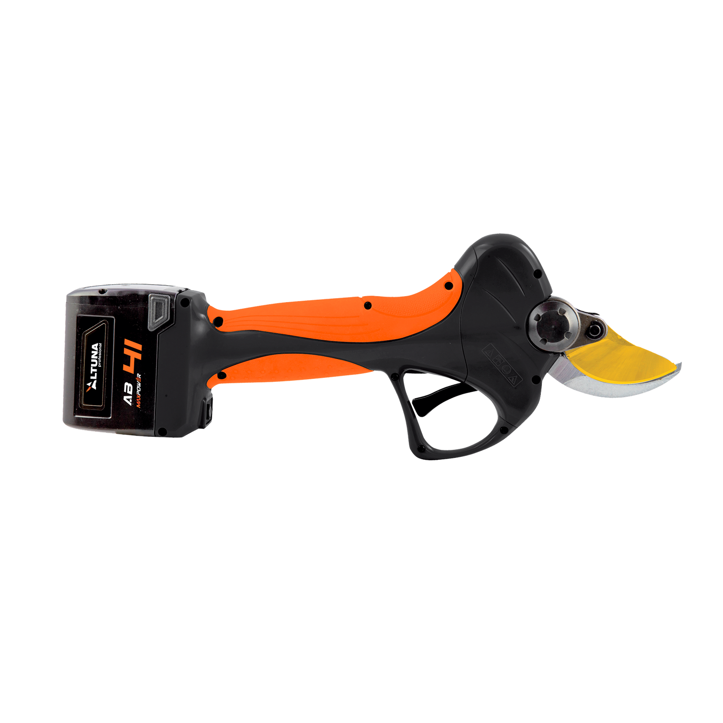 Altuna AB41 forbice da potatura elettrica – Potente, leggera e professionale con 3 batterie e lama in titanio