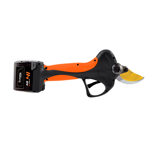 Altuna AB41 forbice da potatura elettrica – Potente, leggera e professionale con 3 batterie e lama in titanio