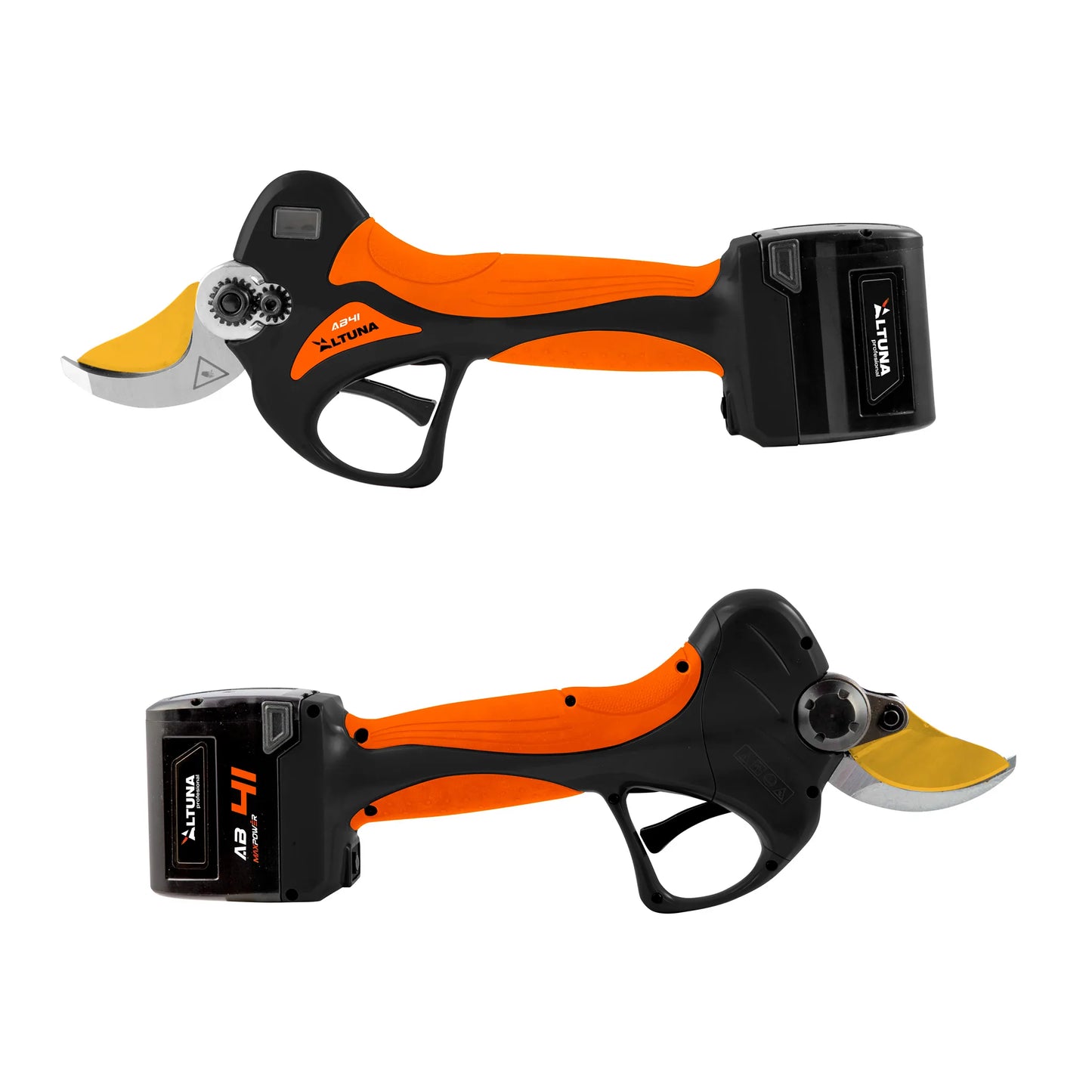 Altuna AB41 forbice da potatura elettrica – Potente, leggera e professionale con 3 batterie e lama in titanio