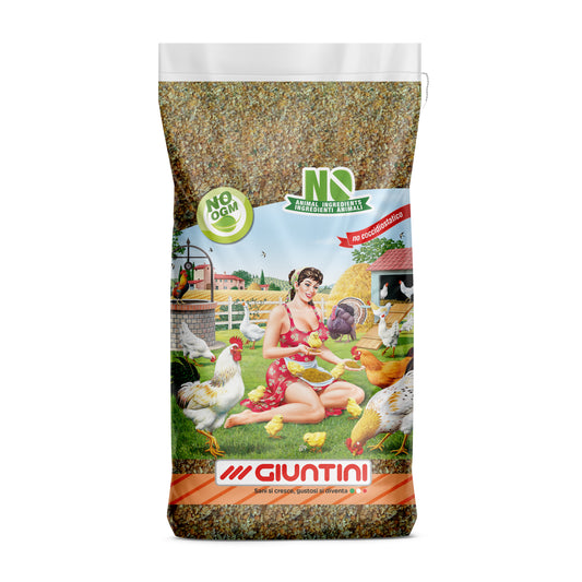 Mangime Galline Giuntini Tuttodoro Kg 25