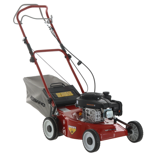 Weibang WB455SCOP – Tagliaerba a Scoppio Trazionato 2in1 con Motore Loncin 139 cc – Larghezza Taglio 45 cm