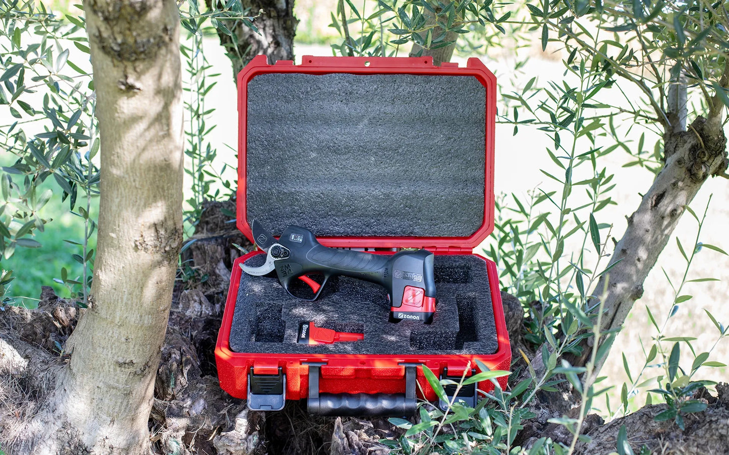 Forbice Elettrica a Batteria Zanon Zm34 con Valigetta